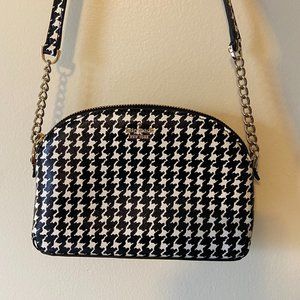 Kate Spade Cameron St. Houndstooth Hilli Bag